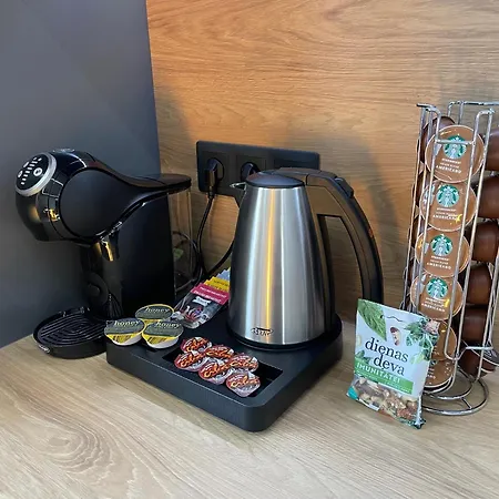 Brivibas - South / North, Free Privat Parking, Free Wifi, Self Check-in Appartement *