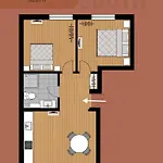 Brivibas - South / North, Free Privat Parking, Free Wifi, Self Check-in Riga